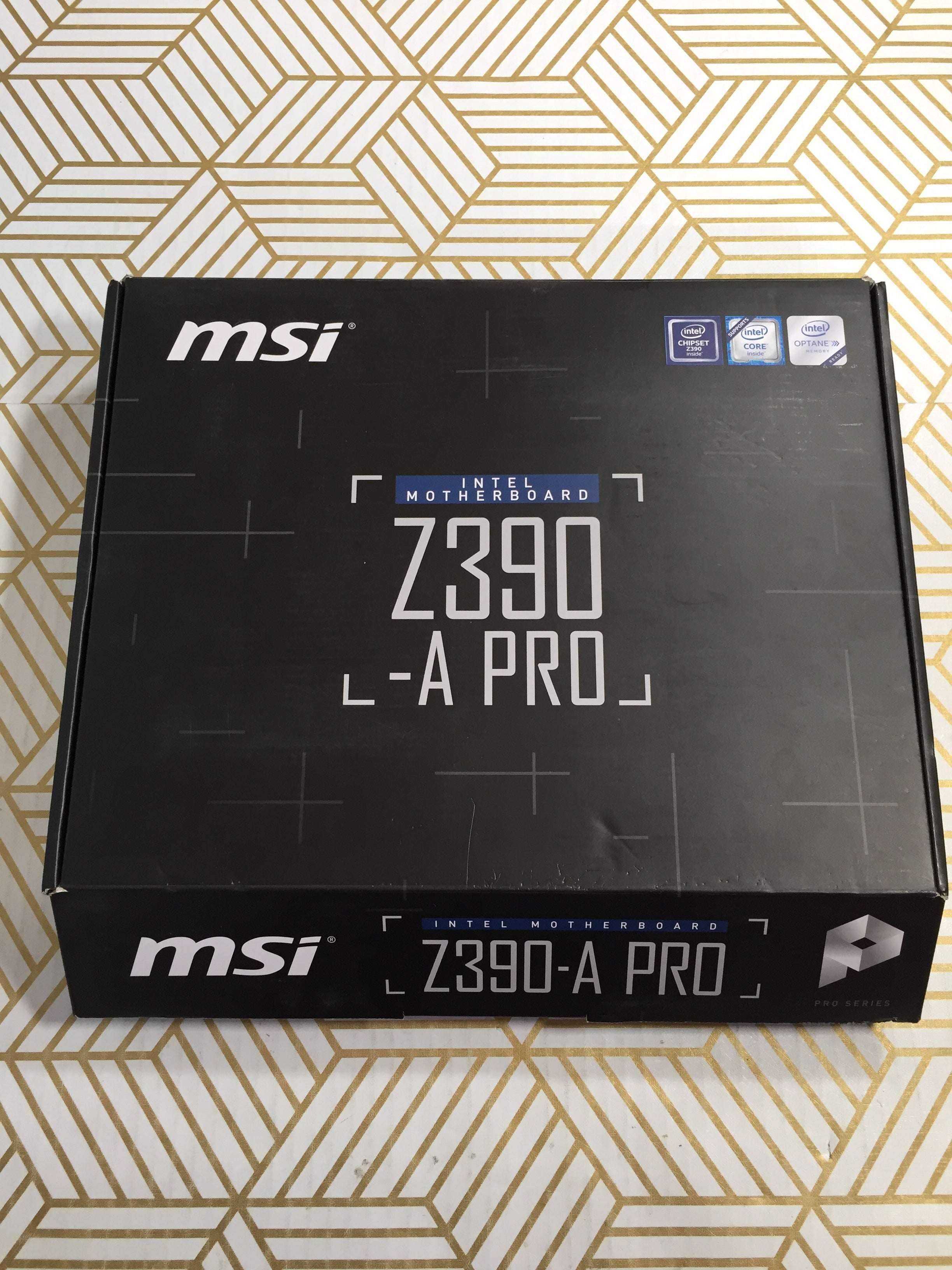 MSI Z390-A PRO LGA1151 Gaming Motherboard (Intel 8th & 9th Gen) (7829566619886)